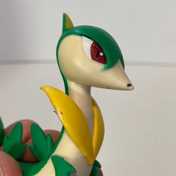 Pokémon Servine Jakks Pacific 2011 Action Figure 3" Figurine Plastic Toy - Picture 6 of 12